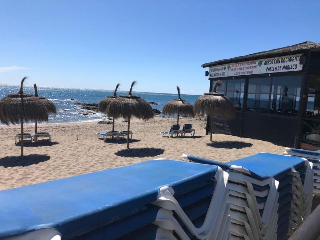 Fantastico Apartamento Con Vistas Al Mar Zona Club La Costa Castillo Fuengirola Exterior foto