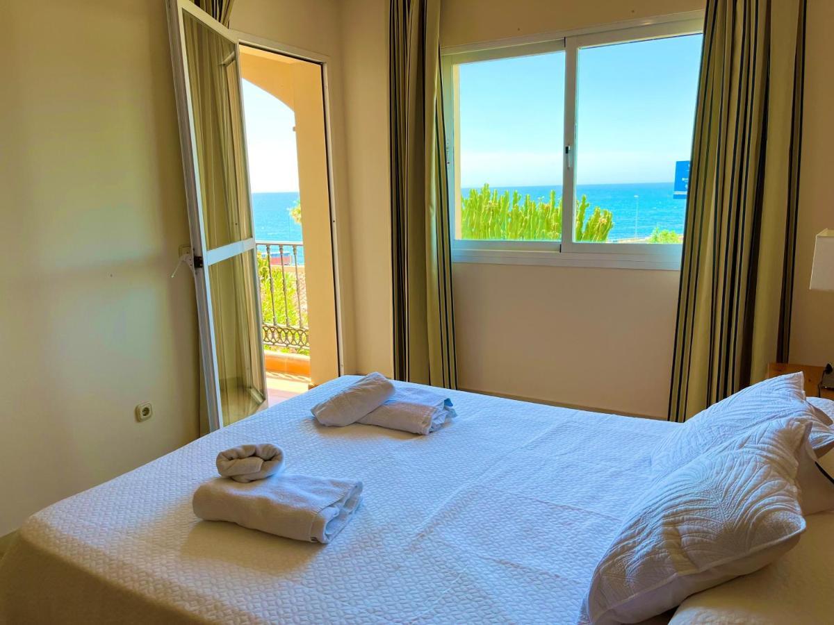 Fantastico Apartamento Con Vistas Al Mar Zona Club La Costa Castillo Fuengirola Exterior foto