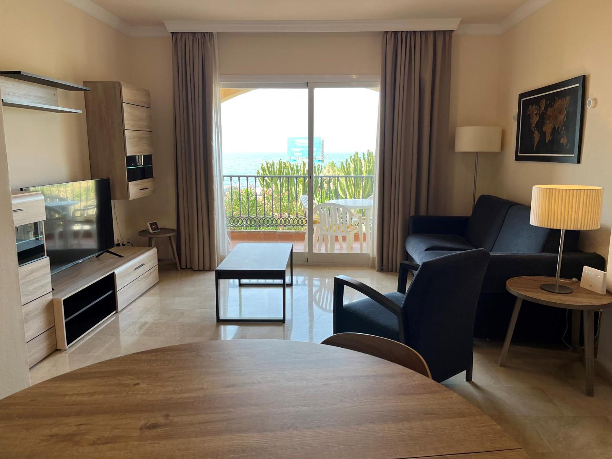 Fantastico Apartamento Con Vistas Al Mar Zona Club La Costa Castillo Fuengirola Exterior foto